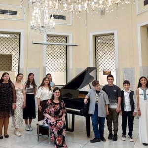 Μέλη τάξης πιάνου Καλλιτεχνήματα Piano City Athens 2026 Δημοτική πινακοθήκη Πειραιά 12/05/2026